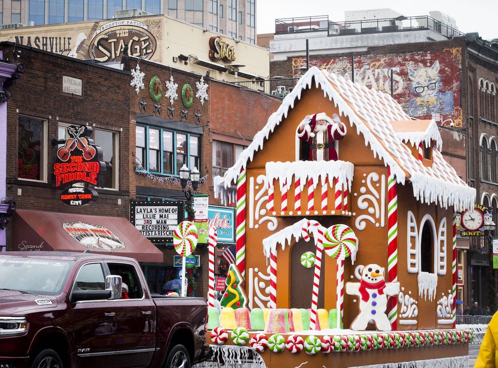 10 Things You Didn’t Know About the 2019 Nashville Christmas Parade